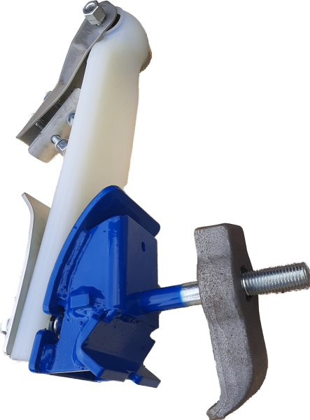 Hubarm/Pleul - KIT, komplett (gerade) Neue Version_3 - Ersatzteile für BRAUD / NEW HOLLAND Traubenvollernter